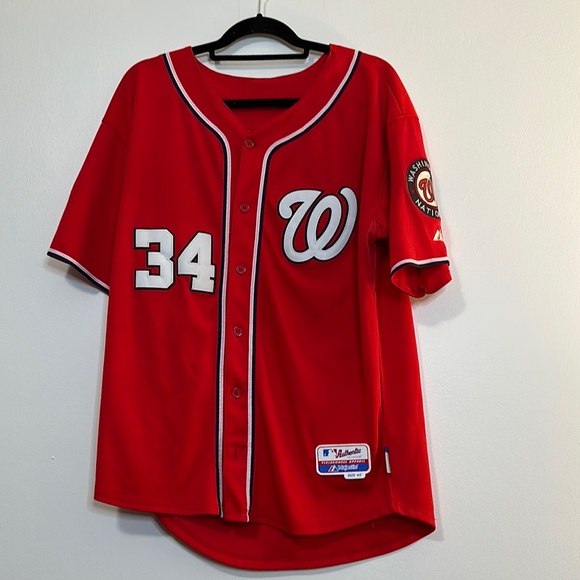 Majestic Other - Majestic Baseball Jersey Bryce Harper authentic collection size 40